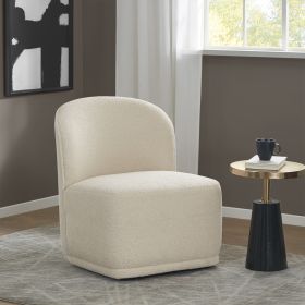 Armless 360 Degree Swivel Chair