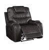 Braylon Recliner (Motion); Magnetite PU