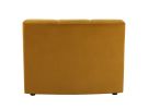 ACME Felicia Modular Chair, Yellow Velvet LV01068