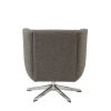 Swivel Lounge Chair, Star Based Swivel