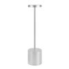 LED Waterproof Rechargeable Desk Lamp Touch Dimming Metal Table Lamps For Bar Living Room Reading Camping Light