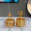 1pc Metal Incense Burner; Creative Incense Burner Holder; Desktop Decoration